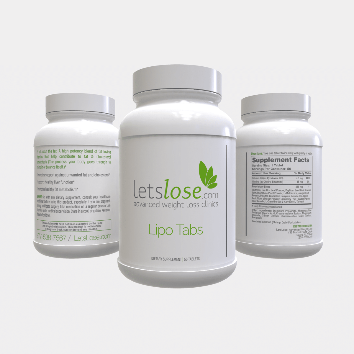Lipo Tabs